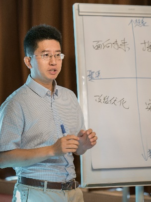 劉方老師 - 企業培訓師